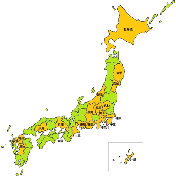 外国人技能実習生活動地域 外国人技能実習生のことなら亜州三九能力開発協同組合